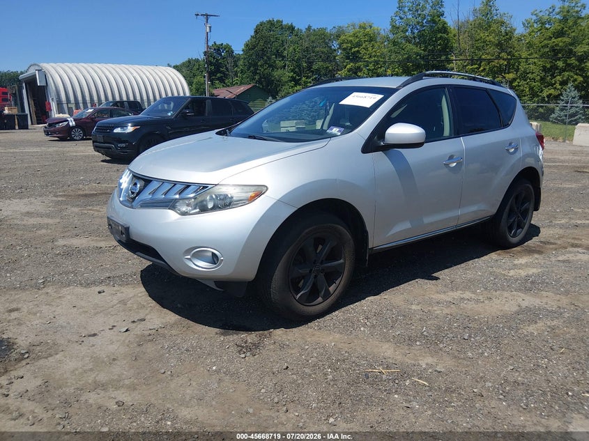 JN8AZ18W39W111956 2009 Nissan Murano S photo 1