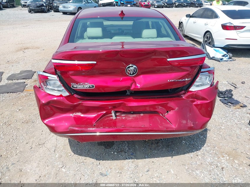 2018 Buick Lacrosse Preferred VIN: 1G4ZN5SZ5JU116091 Lot: 45668722