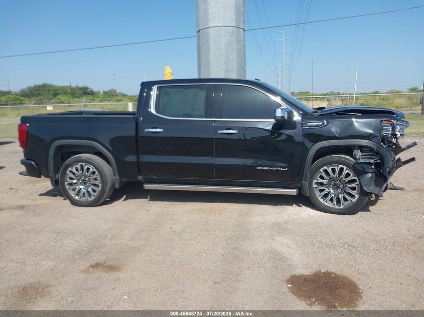 2025 GMC Sierra 1500 4Wd Short Box Denali Ultimate VIN: 1GTUUHEL1SZ324077 Lot: 45668724