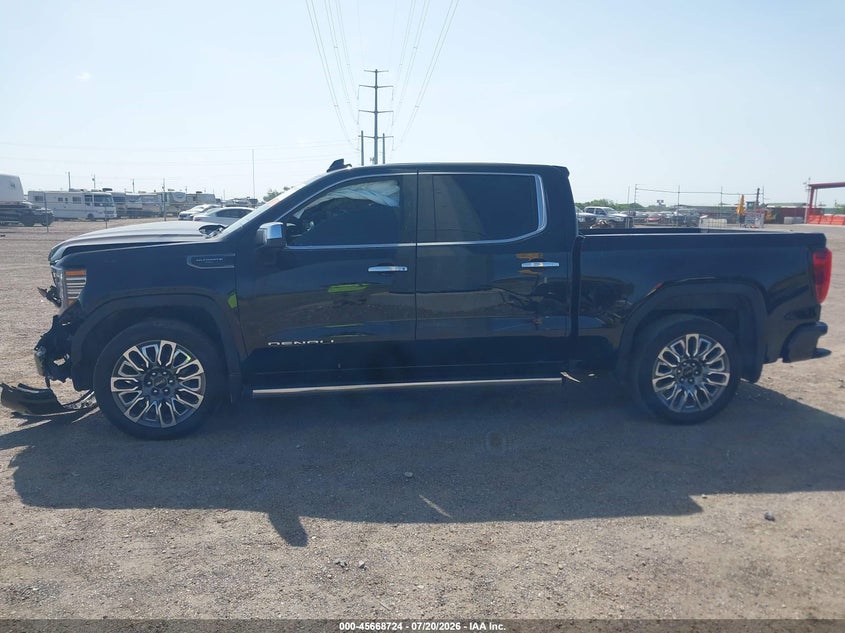 2025 GMC Sierra 1500 4Wd Short Box Denali Ultimate VIN: 1GTUUHEL1SZ324077 Lot: 45668724