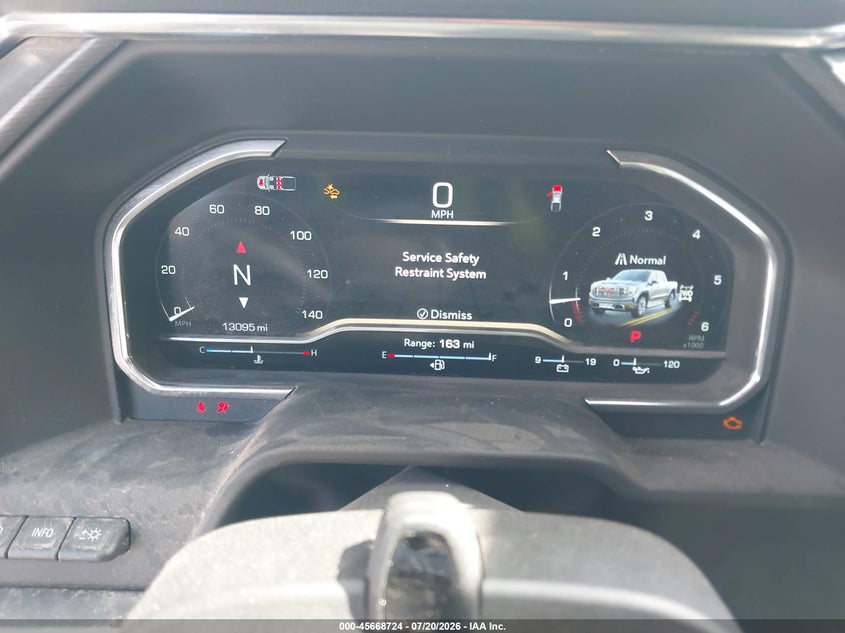 2025 GMC Sierra 1500 4Wd Short Box Denali Ultimate VIN: 1GTUUHEL1SZ324077 Lot: 45668724
