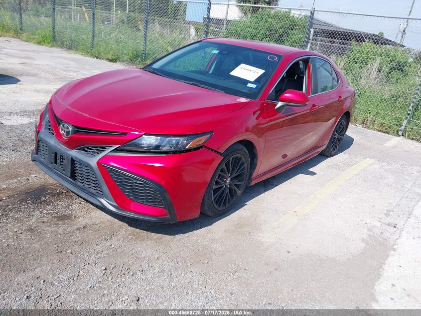 2021 Toyota Camry Se 4T1G11AK0MU466703 photo 1