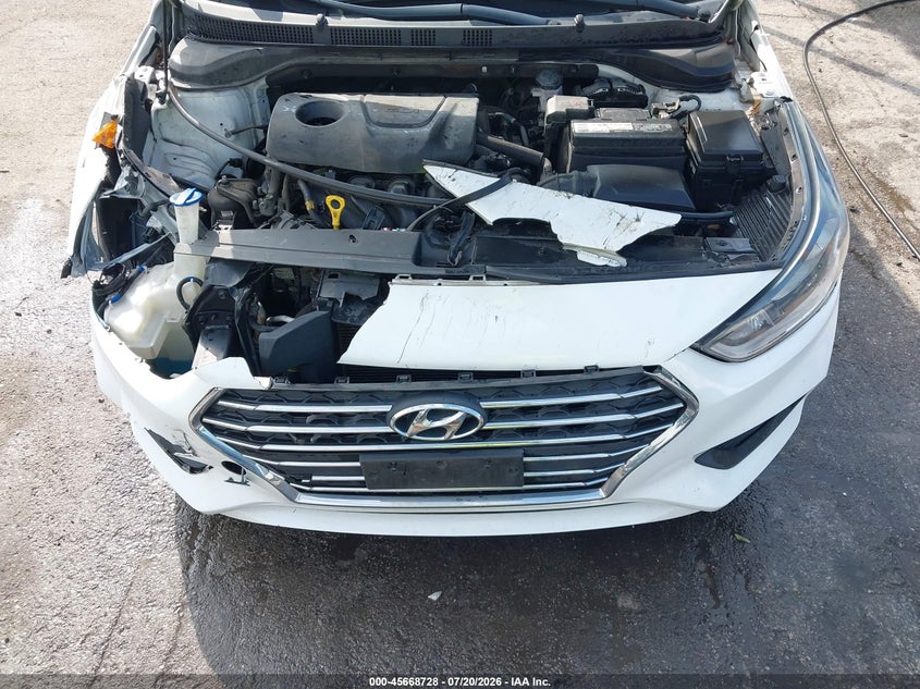 2019 Hyundai Accent Se VIN: 3KPC24A37KE044188 Lot: 45668728