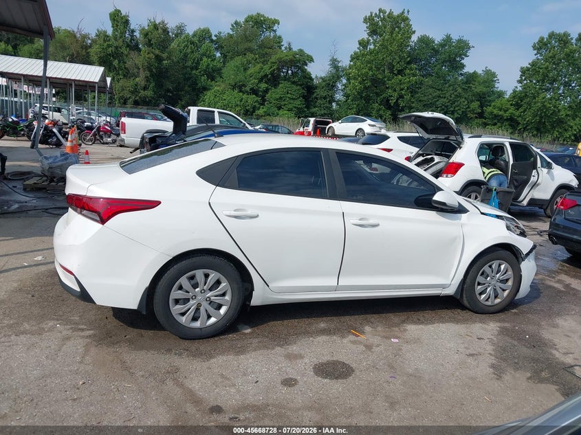 2019 Hyundai Accent Se VIN: 3KPC24A37KE044188 Lot: 45668728