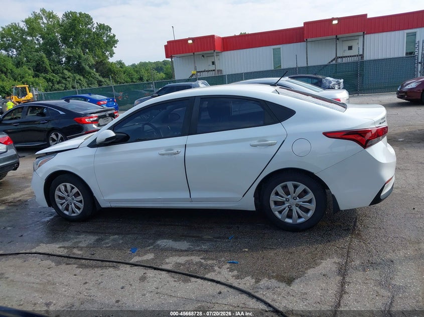 2019 Hyundai Accent Se VIN: 3KPC24A37KE044188 Lot: 45668728
