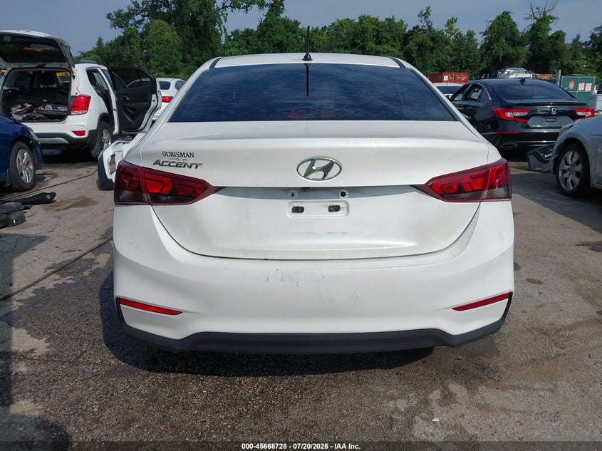 2019 Hyundai Accent Se VIN: 3KPC24A37KE044188 Lot: 45668728