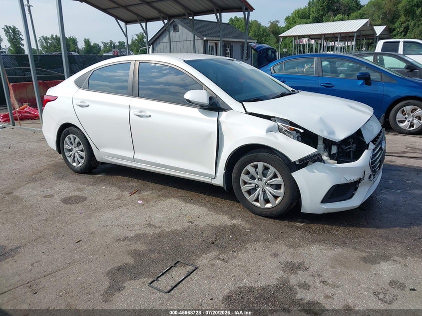 2019 Hyundai Accent Se VIN: 3KPC24A37KE044188 Lot: 45668728