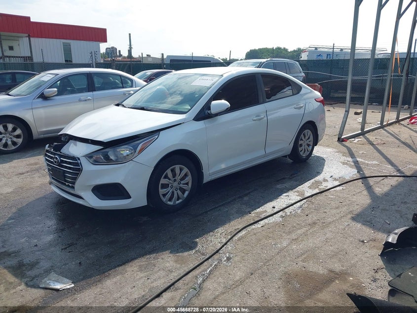 2019 Hyundai Accent Se VIN: 3KPC24A37KE044188 Lot: 45668728