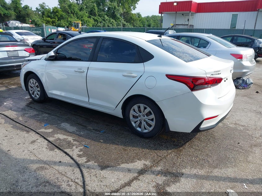 2019 Hyundai Accent Se VIN: 3KPC24A37KE044188 Lot: 45668728