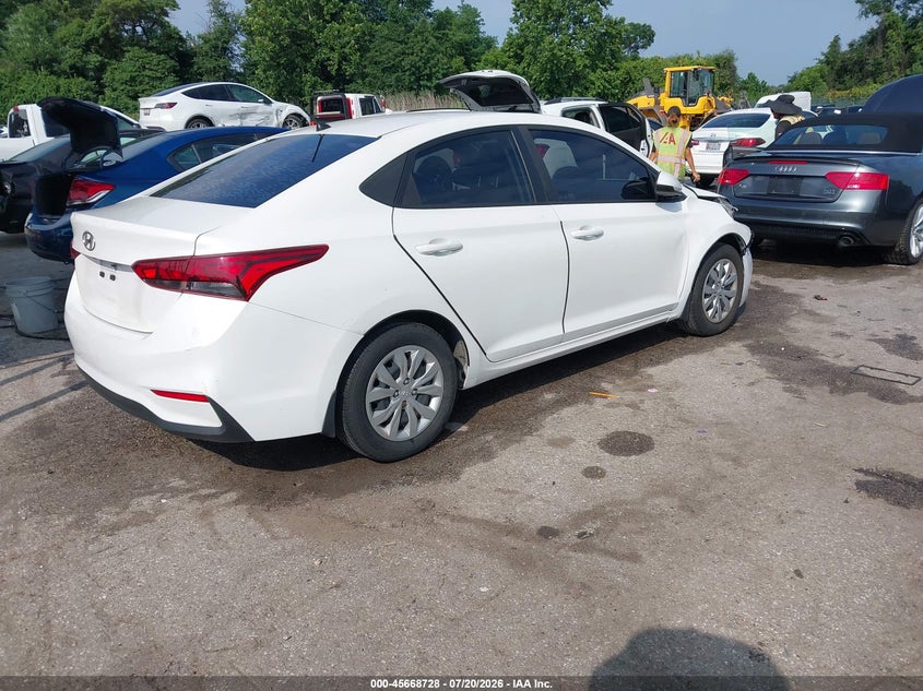 2019 Hyundai Accent Se VIN: 3KPC24A37KE044188 Lot: 45668728