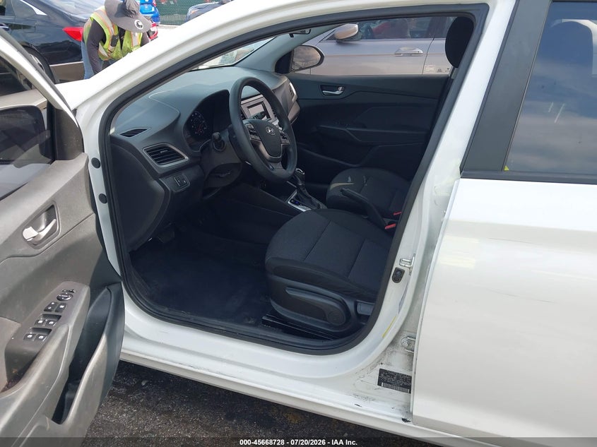 2019 Hyundai Accent Se VIN: 3KPC24A37KE044188 Lot: 45668728