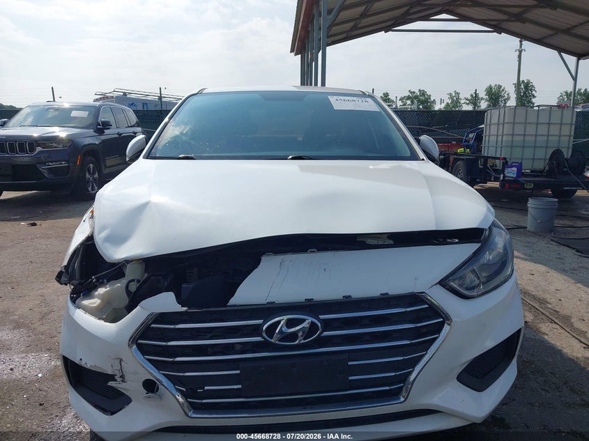 2019 Hyundai Accent Se VIN: 3KPC24A37KE044188 Lot: 45668728