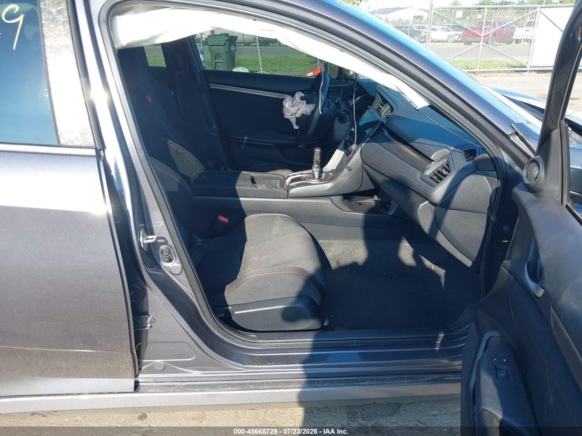 HONDA CIVIC SI 2019 VIN 2HGFC1E54KH708179