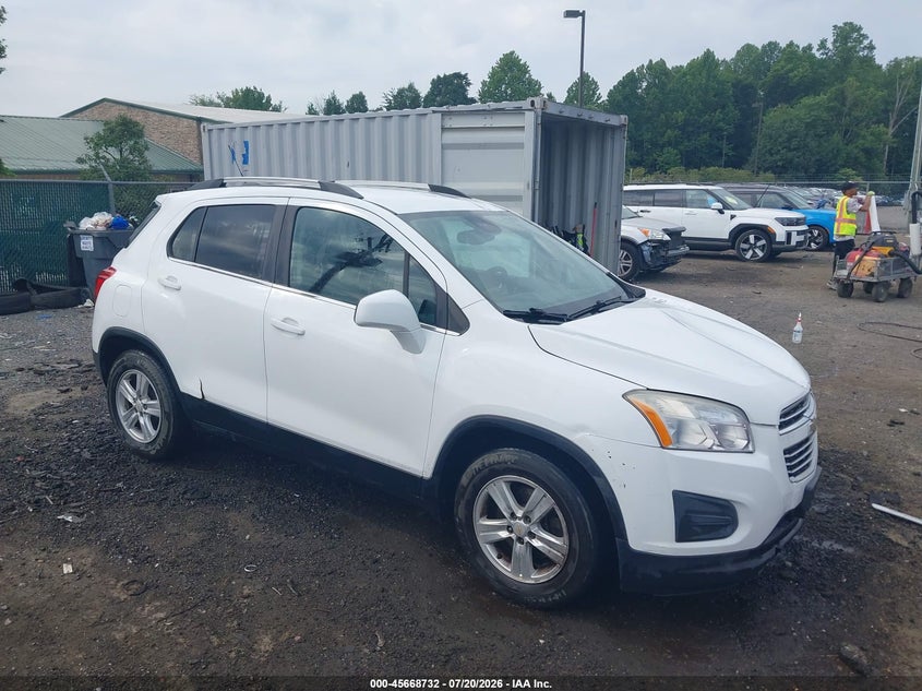 2016 CHEVROLET TRAX auction photo 1