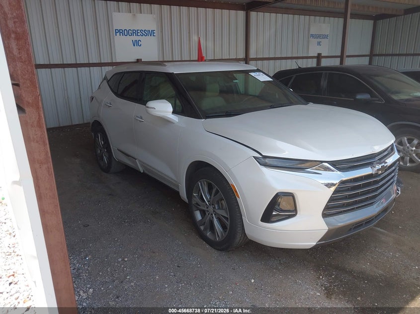 2020 Chevrolet Blazer Fwd Premier VIN: 3GNKBFRSXLS572059 Lot: 45668738
