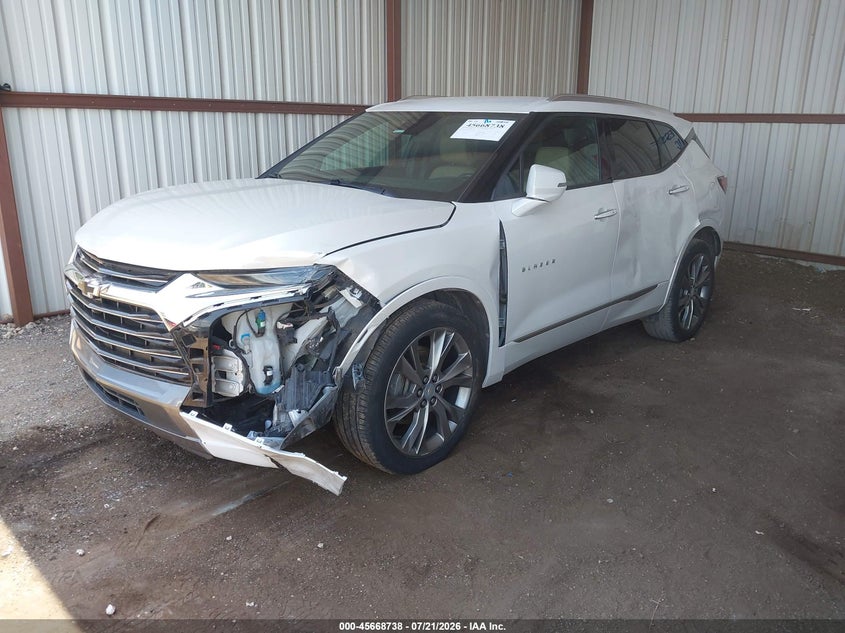 2020 Chevrolet Blazer Fwd Premier VIN: 3GNKBFRSXLS572059 Lot: 45668738