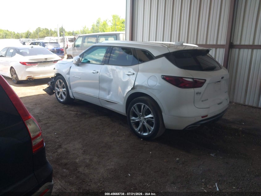 2020 Chevrolet Blazer Fwd Premier VIN: 3GNKBFRSXLS572059 Lot: 45668738