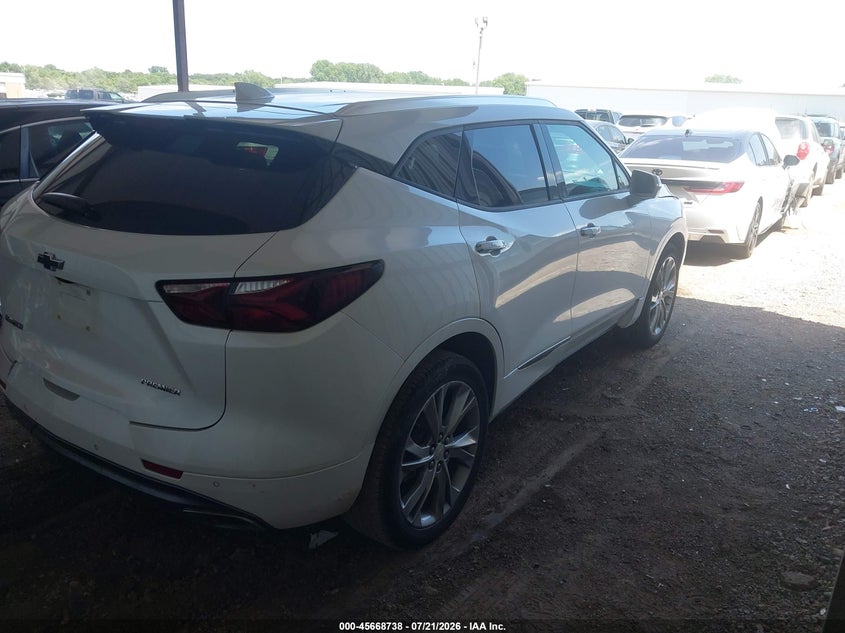 2020 Chevrolet Blazer Fwd Premier VIN: 3GNKBFRSXLS572059 Lot: 45668738