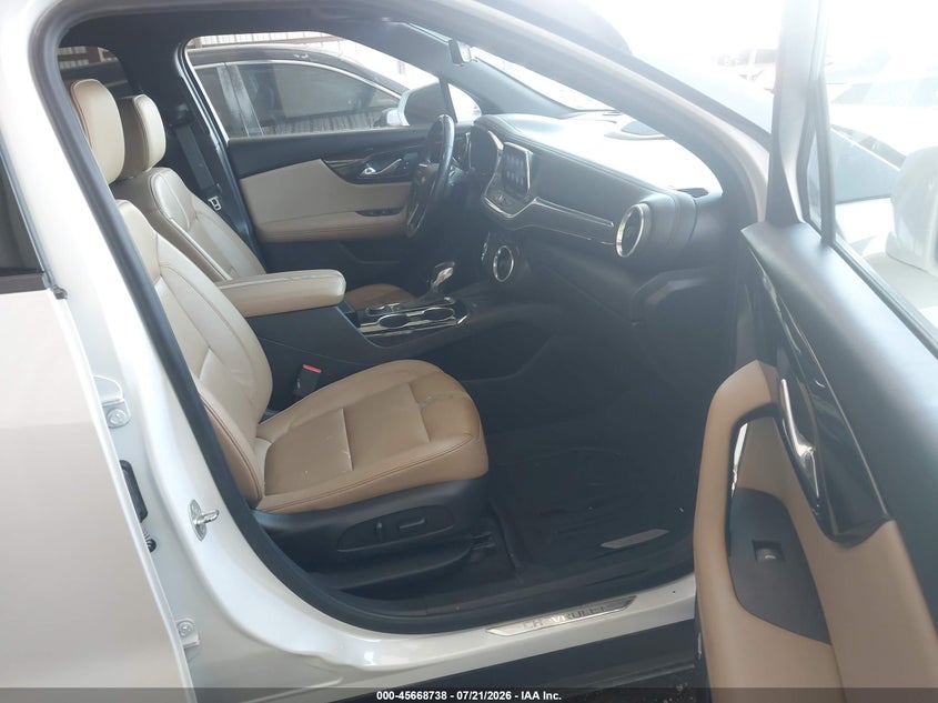 2020 Chevrolet Blazer Fwd Premier VIN: 3GNKBFRSXLS572059 Lot: 45668738