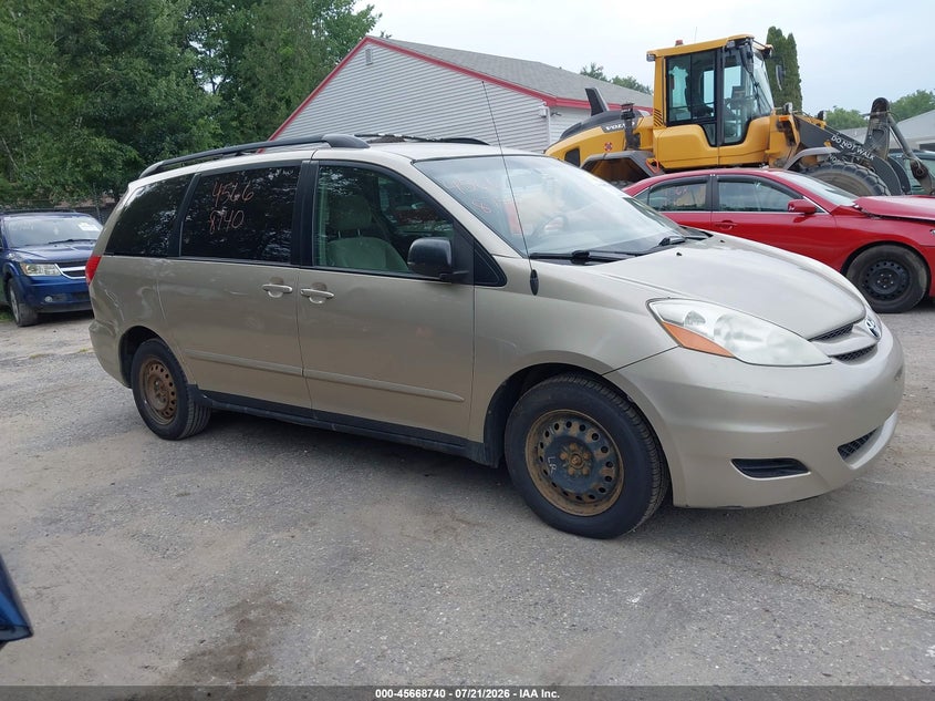 2008 Toyota Sienna Le VIN: 5TDZK23C78S223504 Lot: 45668740