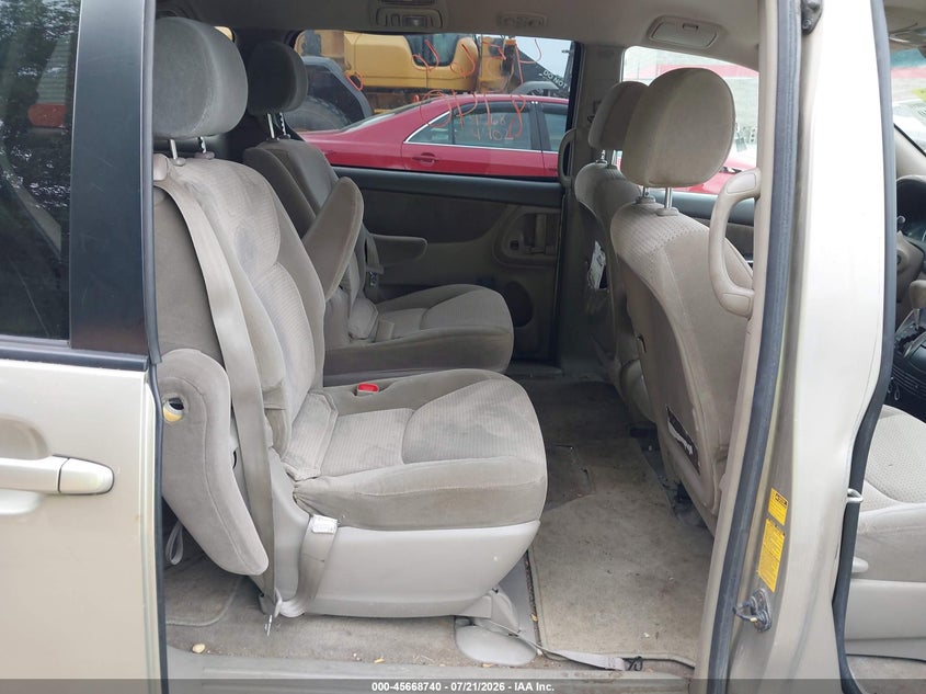 2008 Toyota Sienna Le VIN: 5TDZK23C78S223504 Lot: 45668740