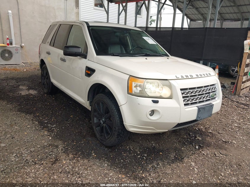 2008 LAND ROVER LR2 auction photo 1