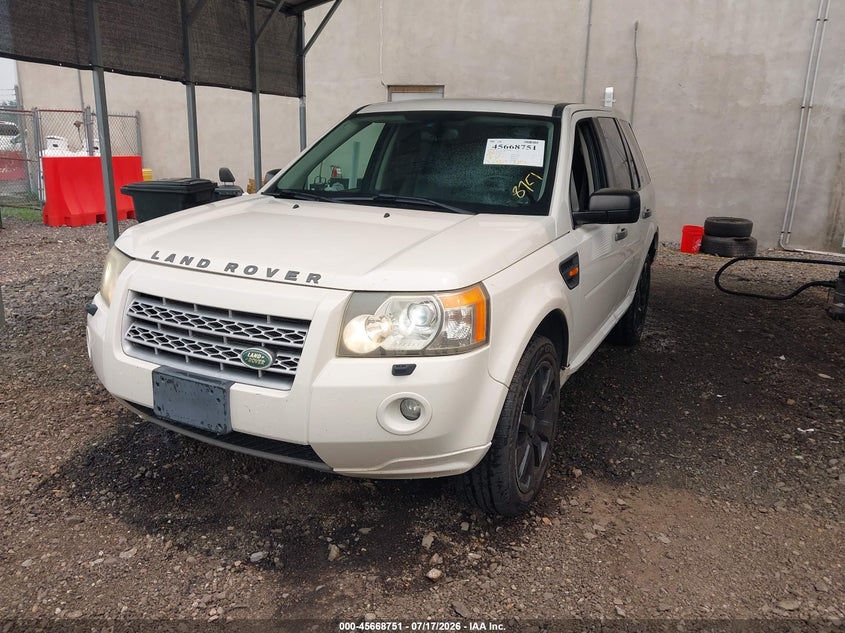 2008 LAND ROVER LR2 auction photo 2