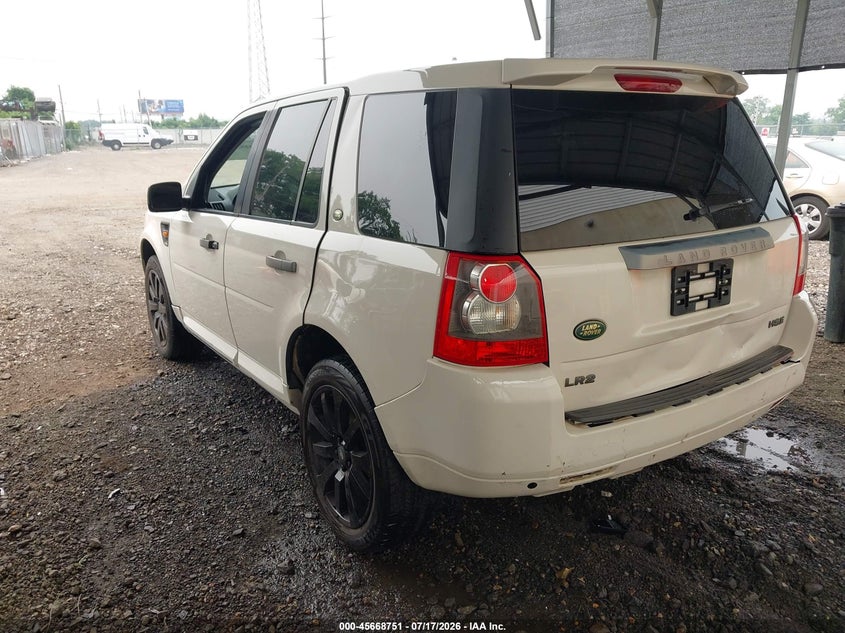 2008 LAND ROVER LR2 auction photo 3