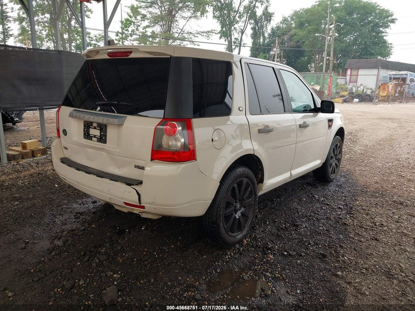 2008 LAND ROVER LR2 auction photo 4