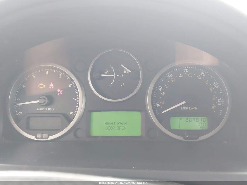 2008 LAND ROVER LR2 auction photo 7