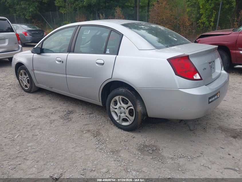 2004 SATURN ION auction photo 3
