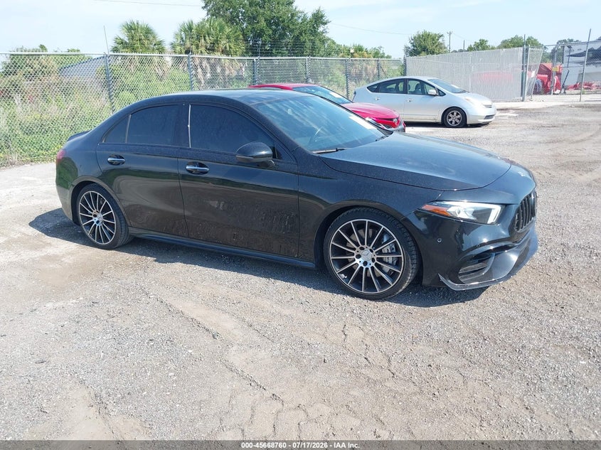 2021 Mercedes-Benz Amg A 35 4Matic