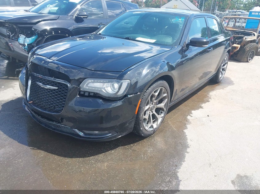 Vin: 2c3ccabg7jh249613, lot: 46167365, chrysler 300 300s 20182