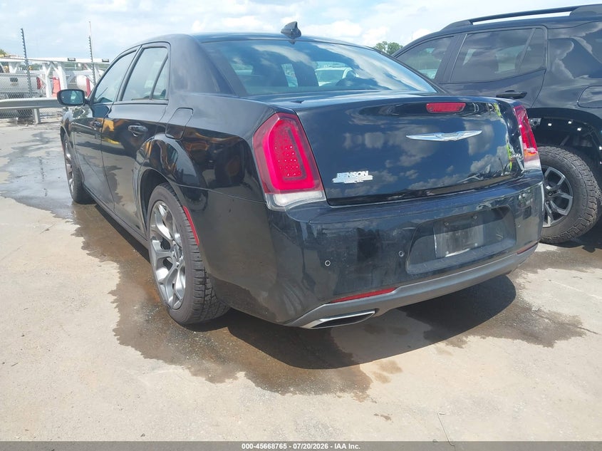 Vin: 2c3ccabg7jh249613, lot: 46167365, chrysler 300 300s 20183