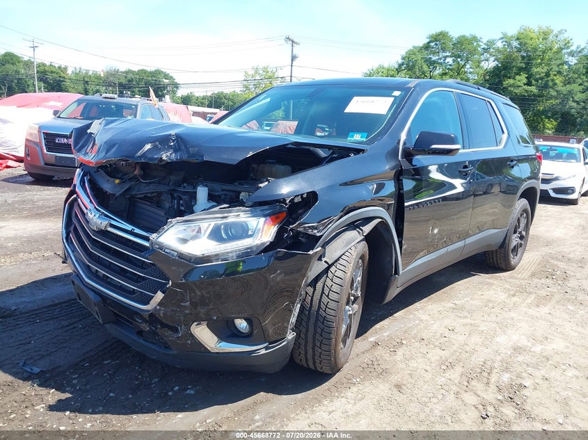 2019 Chevrolet Traverse 1Lt VIN: 1GNEVGKW4KJ193078 Lot: 45668772