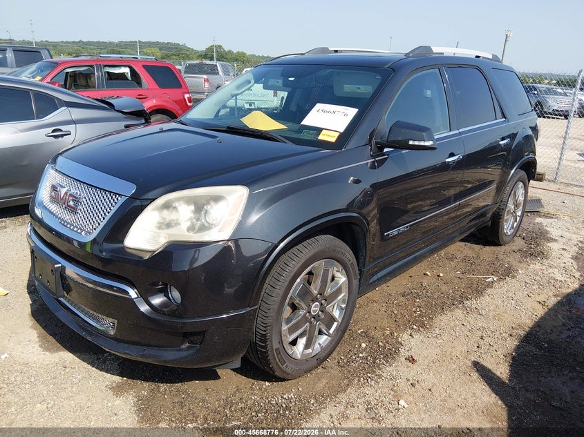 Vin: 1gkkrted6cj191521, lot: 46167376, gmc acadia denali 20122