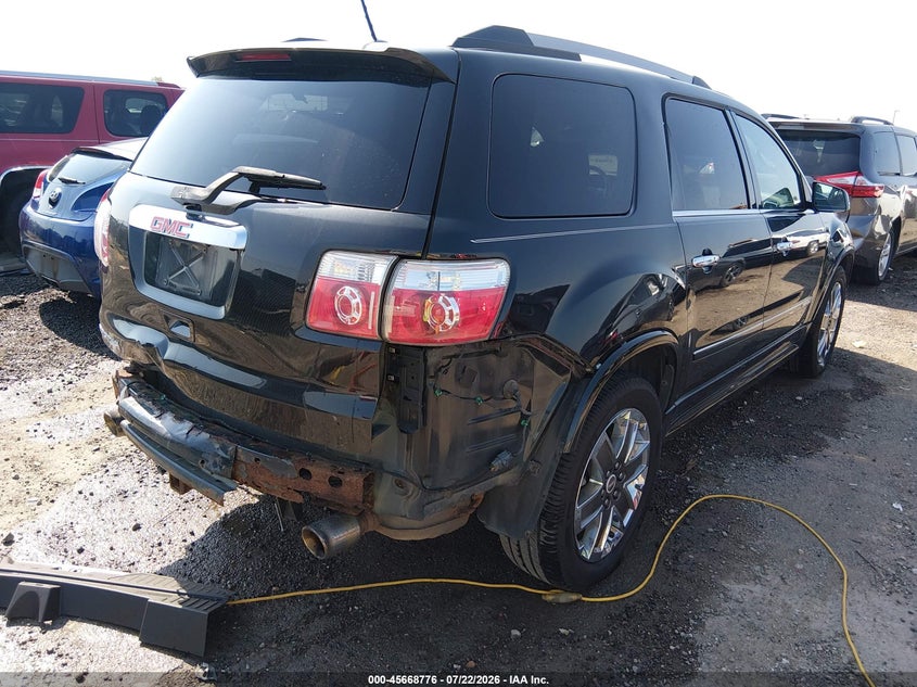 Vin: 1gkkrted6cj191521, lot: 46167376, gmc acadia denali 20124