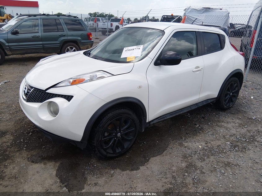 Vin: jn8af5mr7et361132, lot: 46167379, nissan juke s 20142
