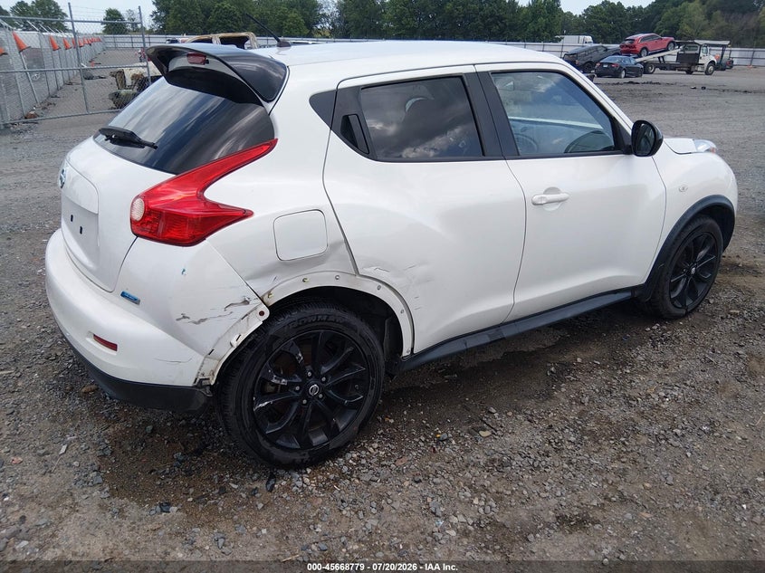 Vin: jn8af5mr7et361132, lot: 46167379, nissan juke s 20144