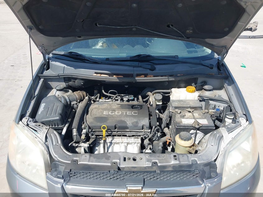 2010 Chevrolet Aveo Lt VIN: KL1TG5DE3AB124045 Lot: 45668780