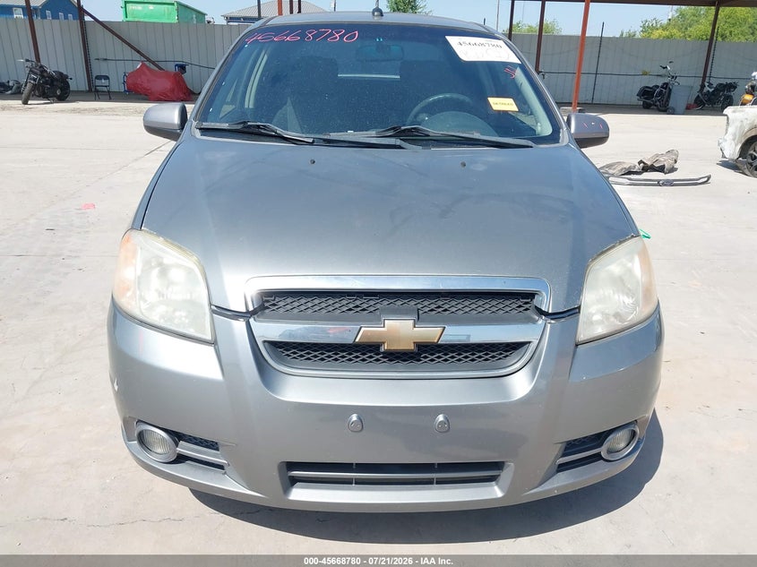 2010 Chevrolet Aveo Lt VIN: KL1TG5DE3AB124045 Lot: 45668780
