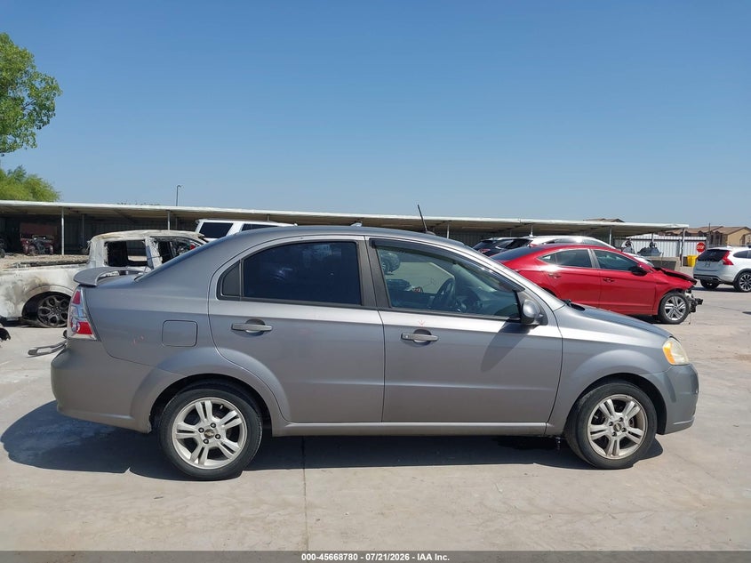 2010 Chevrolet Aveo Lt VIN: KL1TG5DE3AB124045 Lot: 45668780