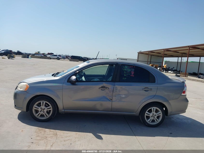 2010 Chevrolet Aveo Lt VIN: KL1TG5DE3AB124045 Lot: 45668780