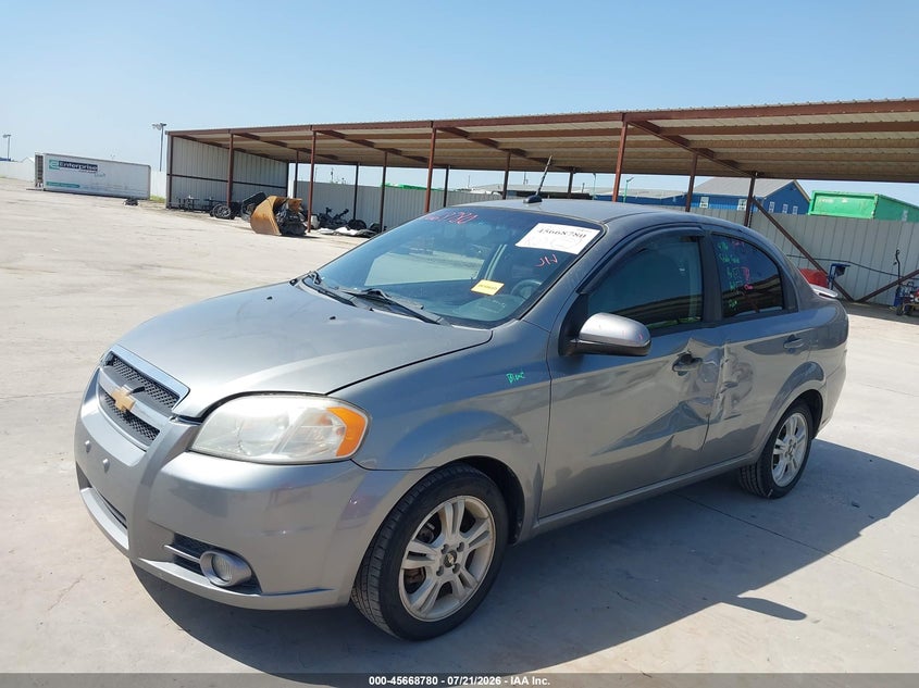 2010 Chevrolet Aveo Lt VIN: KL1TG5DE3AB124045 Lot: 45668780