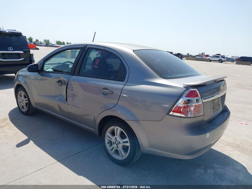 2010 Chevrolet Aveo Lt VIN: KL1TG5DE3AB124045 Lot: 45668780