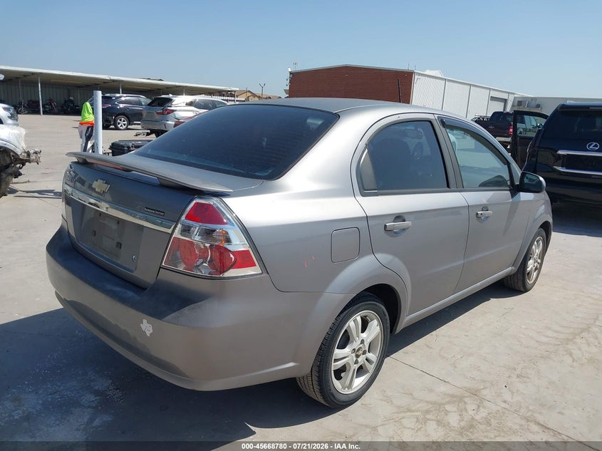 2010 Chevrolet Aveo Lt VIN: KL1TG5DE3AB124045 Lot: 45668780