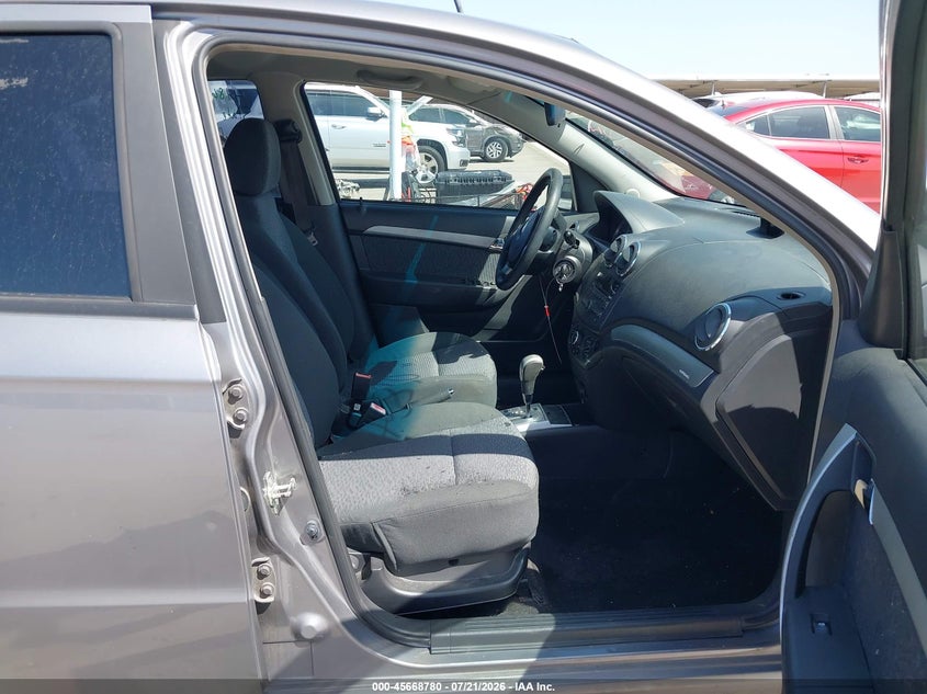 2010 Chevrolet Aveo Lt VIN: KL1TG5DE3AB124045 Lot: 45668780