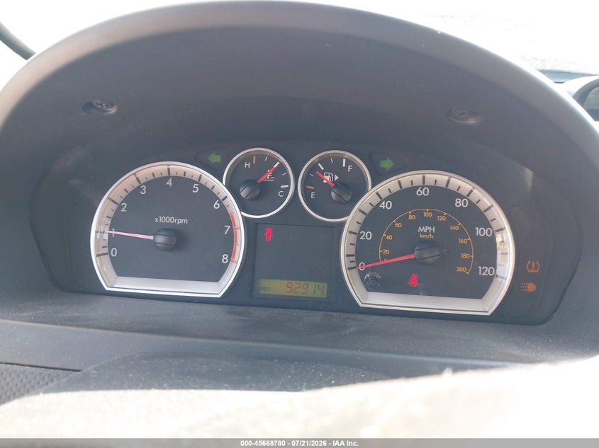 2010 Chevrolet Aveo Lt VIN: KL1TG5DE3AB124045 Lot: 45668780