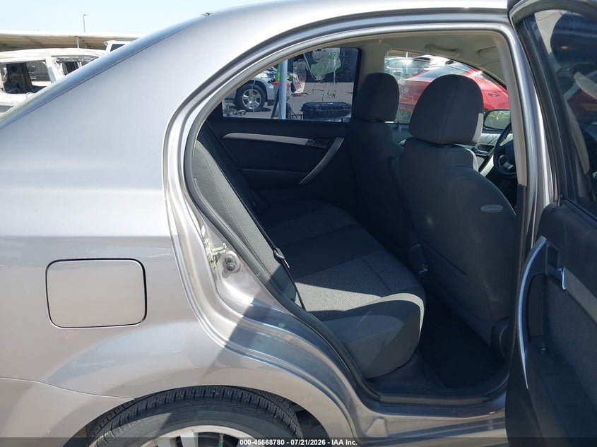 2010 Chevrolet Aveo Lt VIN: KL1TG5DE3AB124045 Lot: 45668780