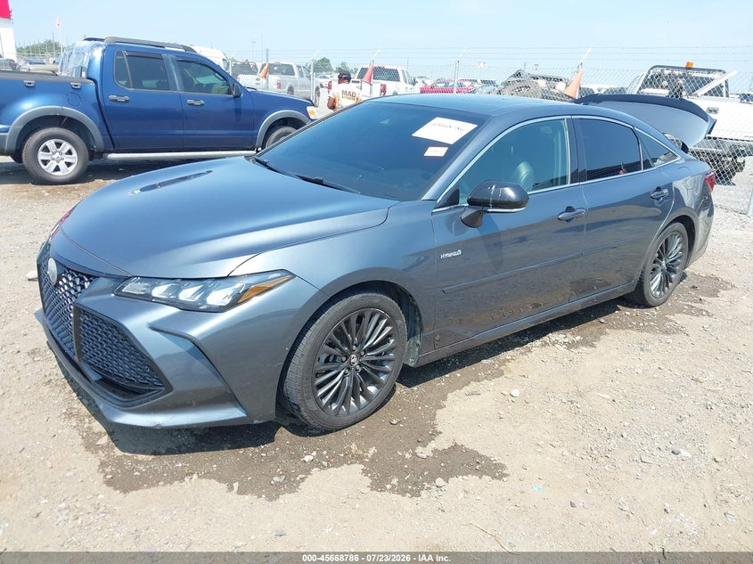 Vin: 4t1e21fb3lu012635, lot: 46167386, toyota avalon hybrid xse 20202